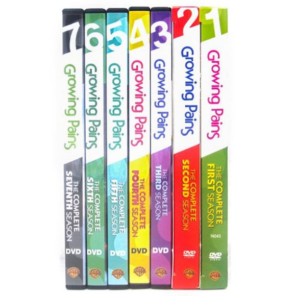 Growing Pains The Complete Series DVD Seasons 1-7 Box Set - Picture 2 of 2